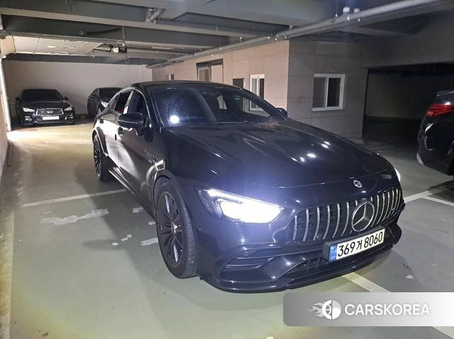Mercedes-Benz AMG GT id 4754345 из Кореи 13