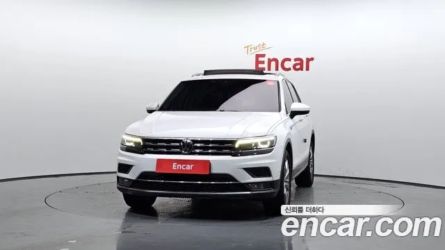 Volkswagen Tiguan second Generation id 2928347 из Кореи 13