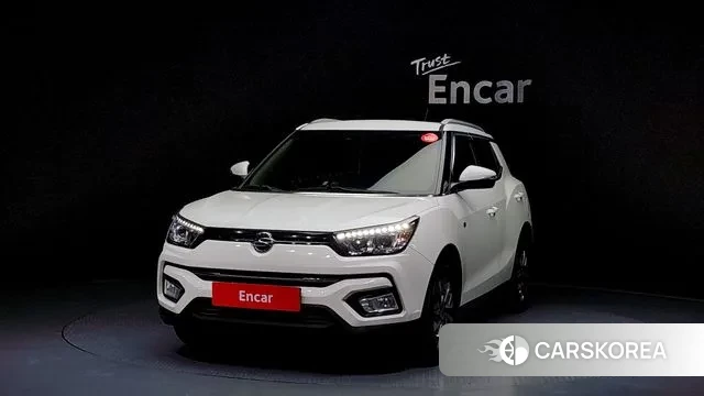 Ssangyong Tivoli Armor id 3474839 из Кореи 13