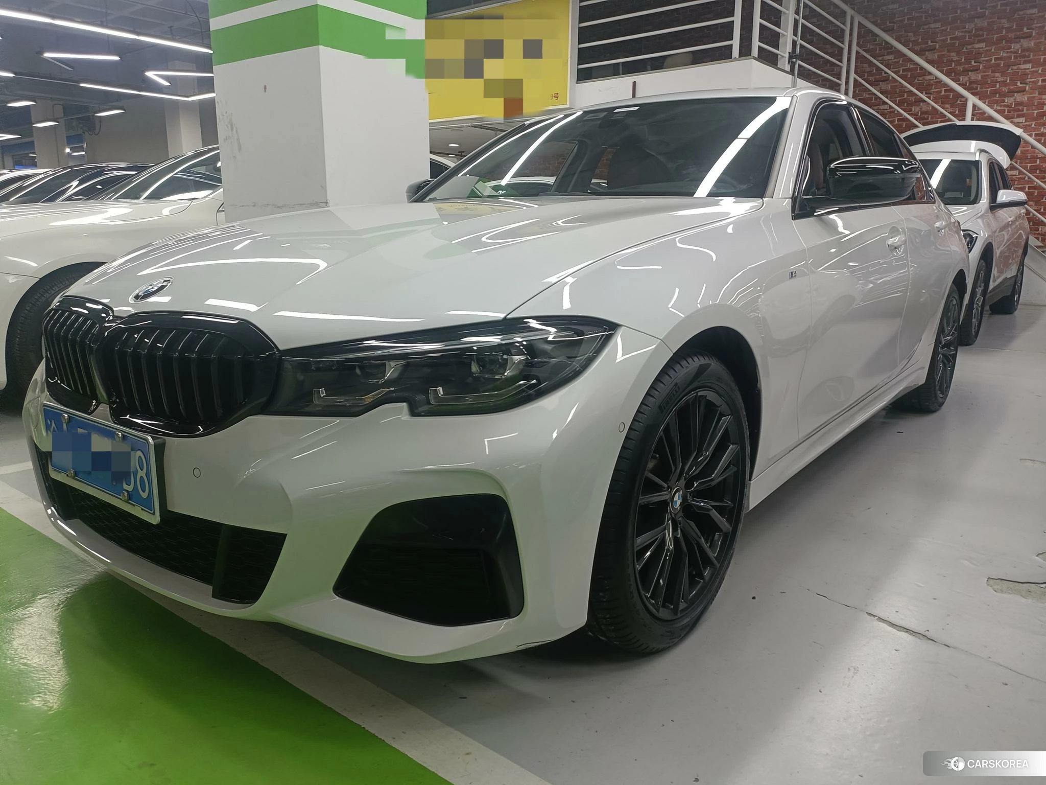 BMW 3 series 2021 Белый из Китая, фото 6
