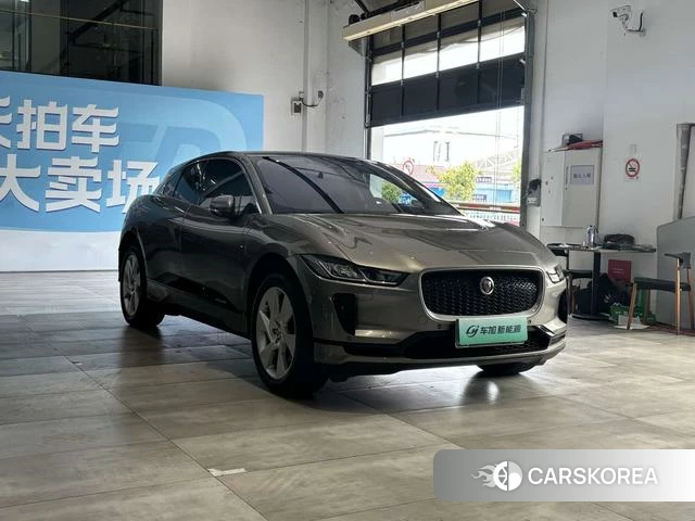 Jaguar I-PACE 2019 Темно-серый из Китая, фото 3