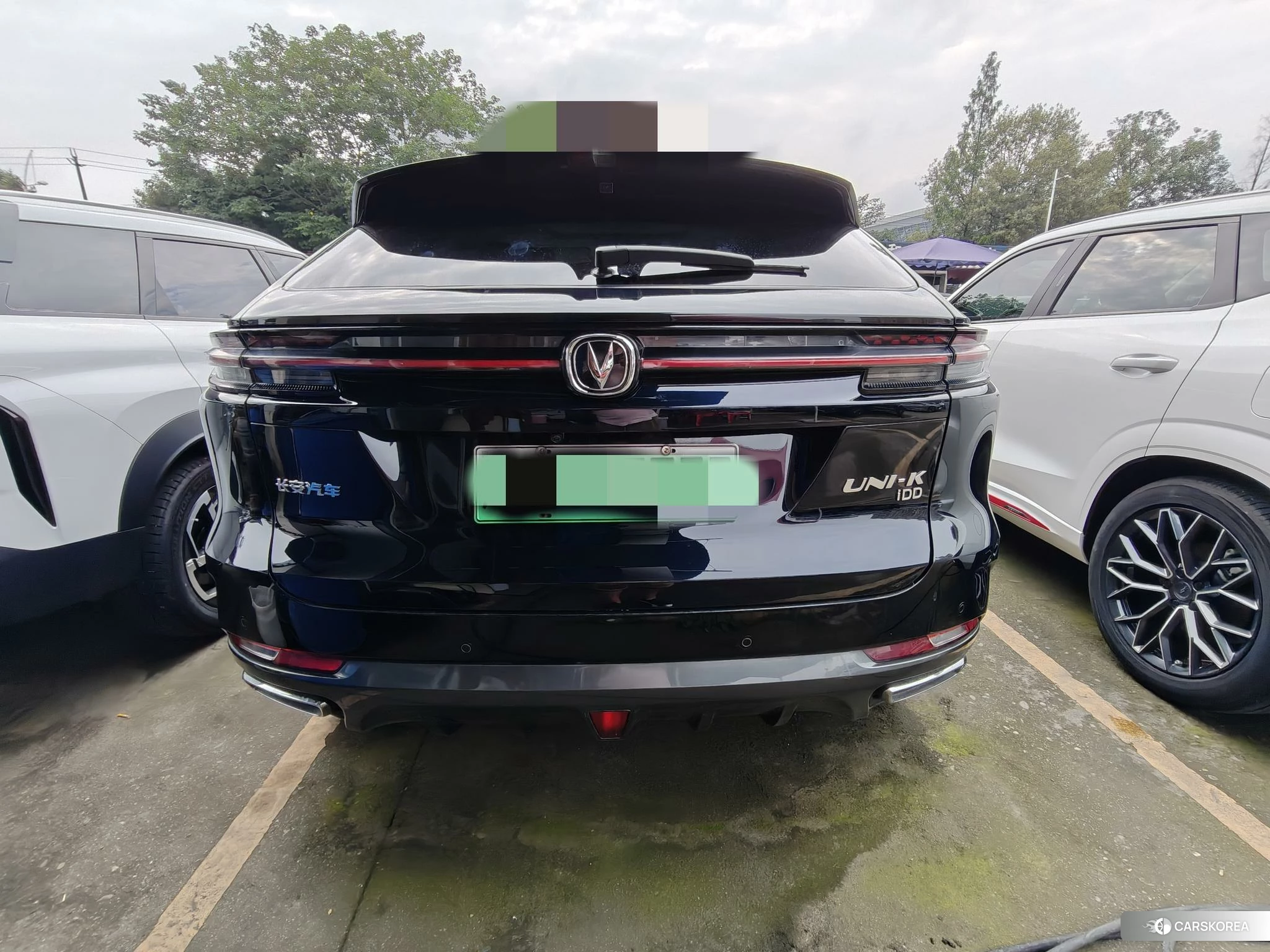 Chang'an UNI-K Smart iDD id 4473868 из Китая 12