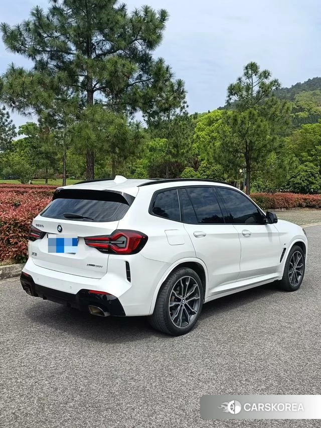 BMW X3 2022 Белый из Китая, фото 3