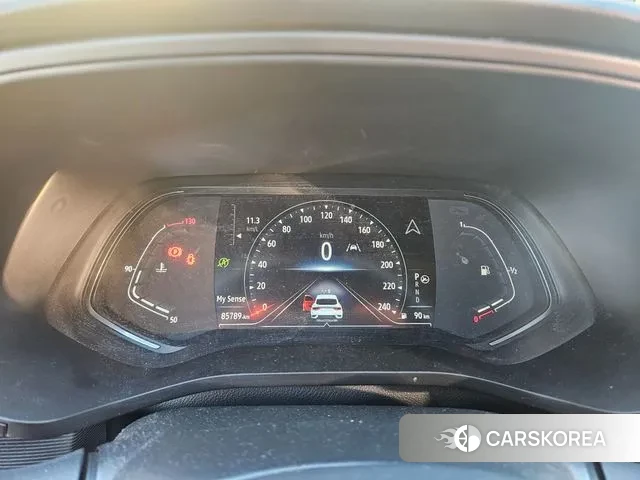 Renault Korea (Samsung) XM3 2022 Белый из Кореи, фото 3