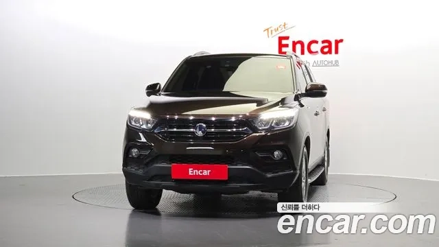 Ssangyong Rexton Sports id 2917565 из Кореи 13