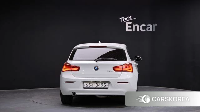 BMW 1 Series (F20) id 4339555 из Кореи 23
