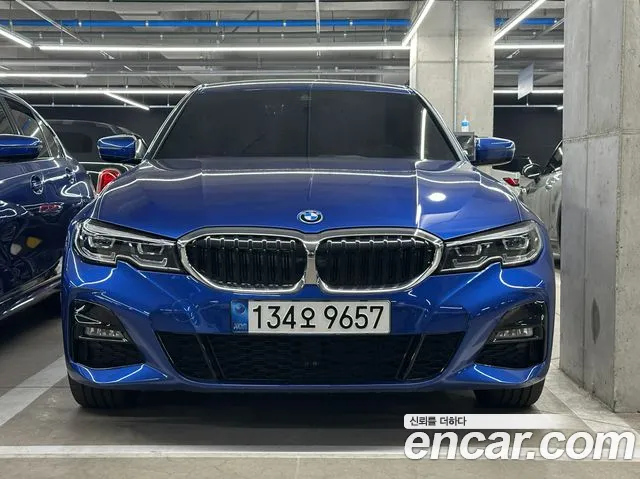 BMW 3 Series (G20) id 2574945 из Кореи 3