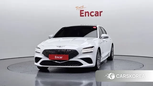 Genesis The New G70 id 3421921 из Кореи 13