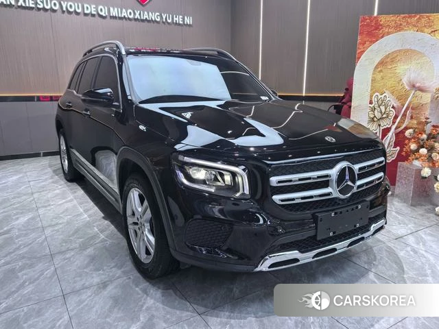 Mercedes-Benz GLB 2023 Черный из Китая, фото 3