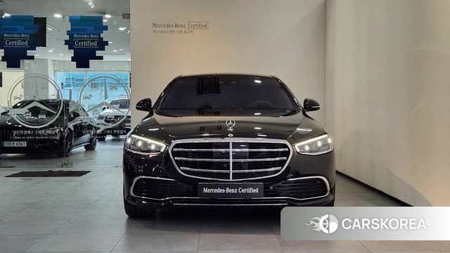 Mercedes-Benz S-Class W223 id 4833973 из Кореи 13