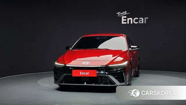 Hyundai The New Avante Hybrid (CN7) id 3142163 из Кореи 13