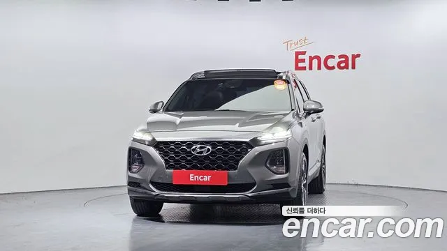 Hyundai Santa Fe TM id 2717022 из Кореи 13