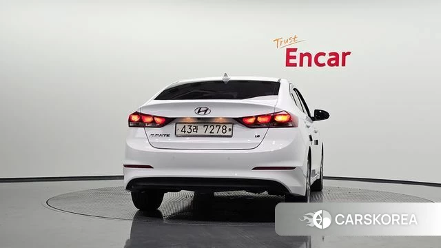 Hyundai Avante AD id 4605514 из Кореи 23