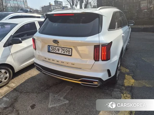 Kia Sorento 4th Generation 2021 Белый из Кореи, фото 3