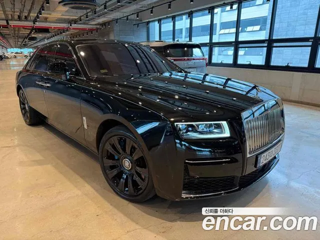 Rolls-Royce Ghost 2nd Generation id 2800410 из Кореи 8