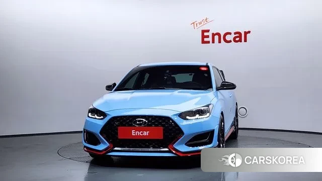 Hyundai Veloster (JS) id 3778674 из Кореи 13