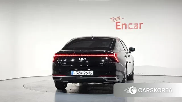 Kia K8 Hybrid id 3341603 из Кореи 13