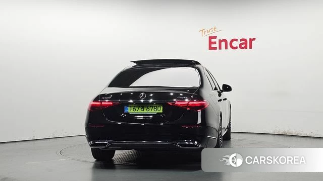 Mercedes-Benz S-Class W223 id 4413793 из Кореи 23