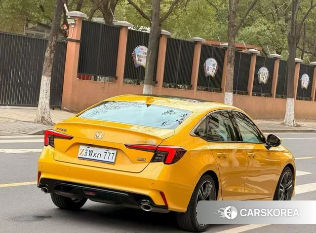 Honda Style 2022 Желтый из Китая, фото 3