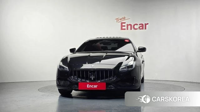 Maserati Quattroporte id 3954770 из Кореи 13