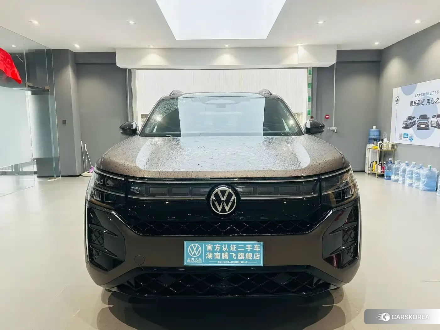 Volkswagen Teramont 2025 Champagne/brown из Китая, фото 3