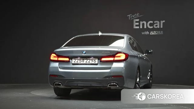 BMW 5 Series (G30) id 4682458 из Кореи 23