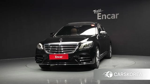 Mercedes-Benz S-Class W222 id 4727637 из Кореи 13