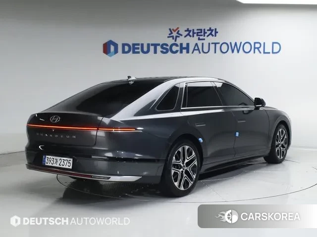 Hyundai Grandeur Hybrid (GN7) id 3726445 из Кореи 13