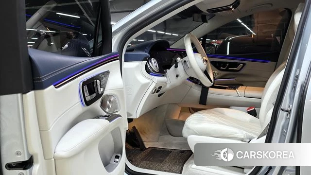Mercedes-Benz EQS SUV X296 2023 Серебряный из Кореи, фото 3