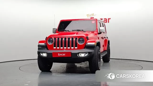 Jeep Wrangler (JL) id 3182128 из Кореи 13