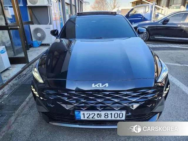 Kia K8 Hybrid 2022 Черный из Кореи, фото 3