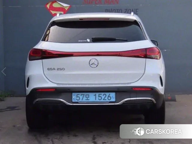 Mercedes-Benz EQA H243 id 3037486 из Кореи 13