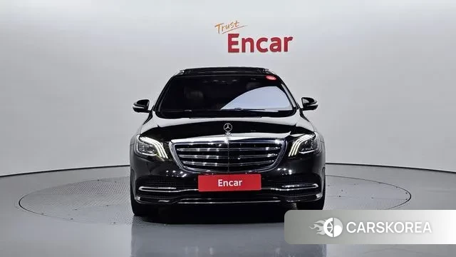 Mercedes-Benz S-Class W222 id 3161725 из Кореи 13