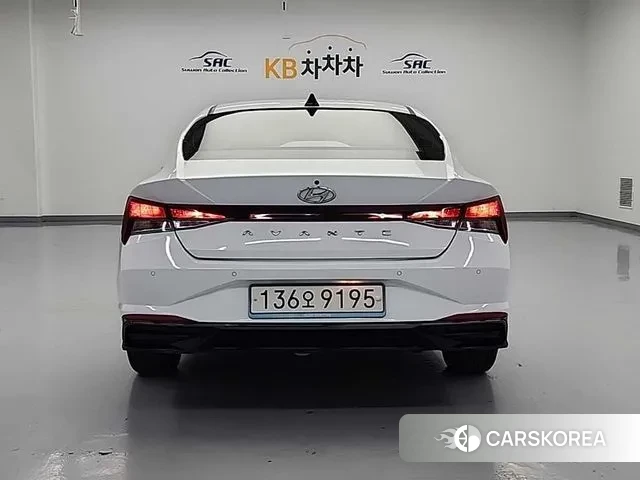 Hyundai Avante (CN7) id 3401033 из Кореи 11