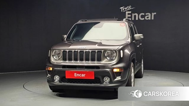 Jeep Renegade id 4567326 из Кореи 13
