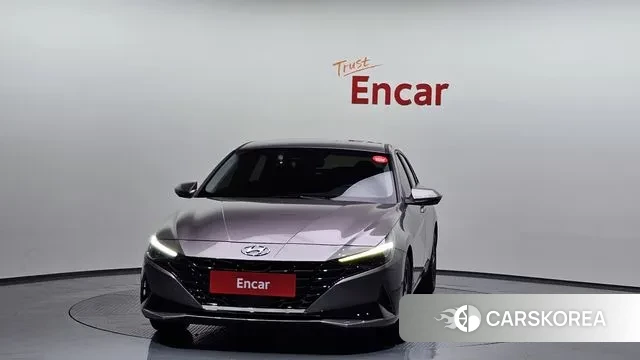 Hyundai Avante Hybrid (CN7) id 3224667 из Кореи 13