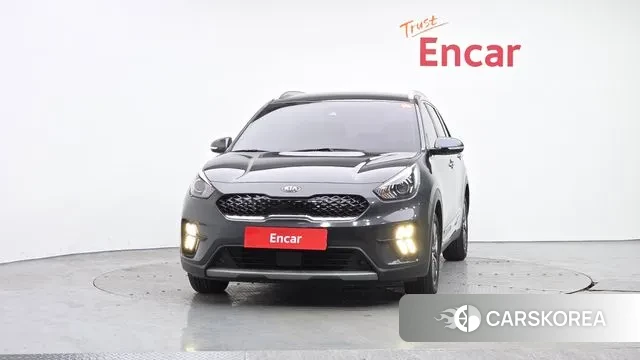 Kia The New Niro id 3582815 из Кореи 13