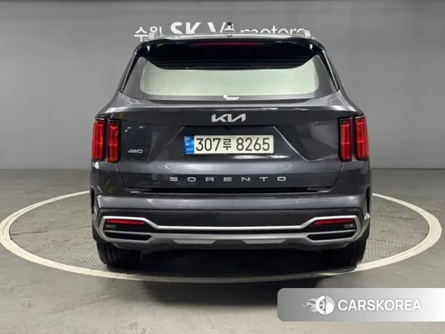 Kia Sorento 4th Generation 2021 Серый из Кореи, фото 5