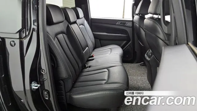 Ssangyong The New Rexton Sports Cannes id 2592158 из Кореи 13