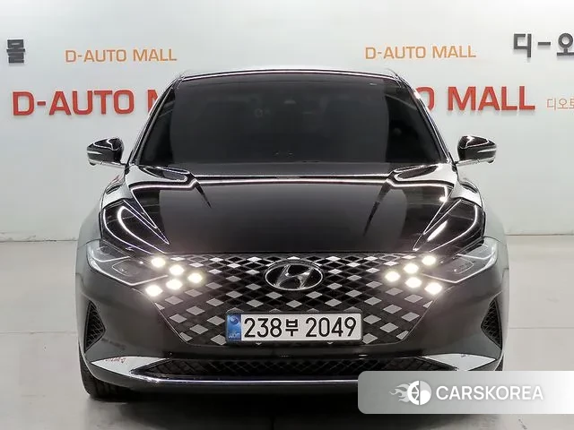 Hyundai The New Grandeur IG Hybrid id 3626534 из Кореи 13