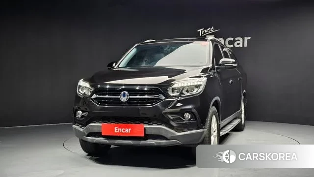 Ssangyong Rexton Sports id 3489536 из Кореи 13