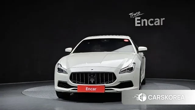 Maserati Quattroporte id 3509662 из Кореи 13