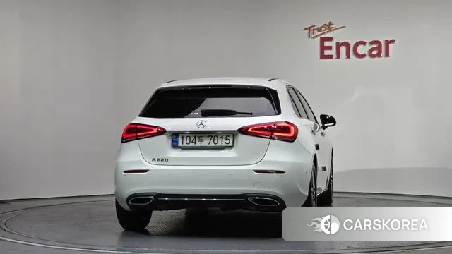 Mercedes-Benz A-Class W177 id 3702660 из Кореи 13