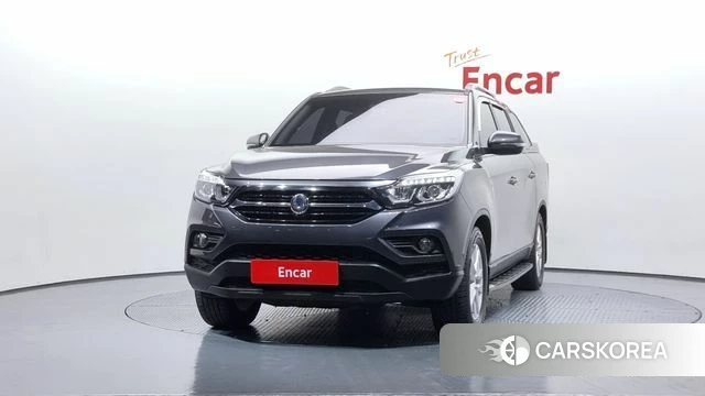 Ssangyong Rexton Sports id 3829243 из Кореи 13