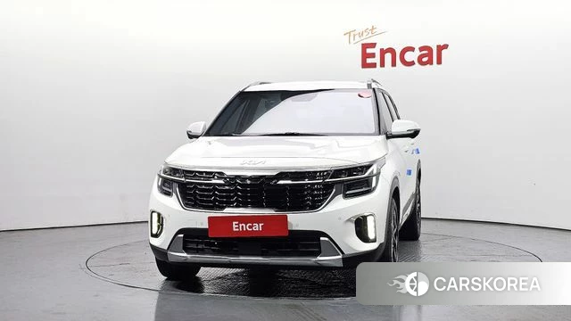 Kia The New Seltos id 4308205 из Кореи 23