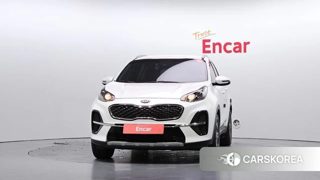 Kia Sportage The Bold id 4930830 из Кореи 13