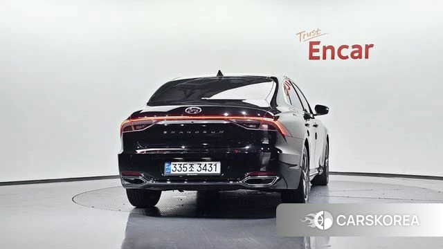 Hyundai The New Grandeur IG id 4396573 из Кореи 23