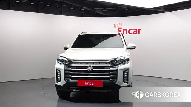 Ssangyong The New Rexton Sport id 3611342 из Кореи 13