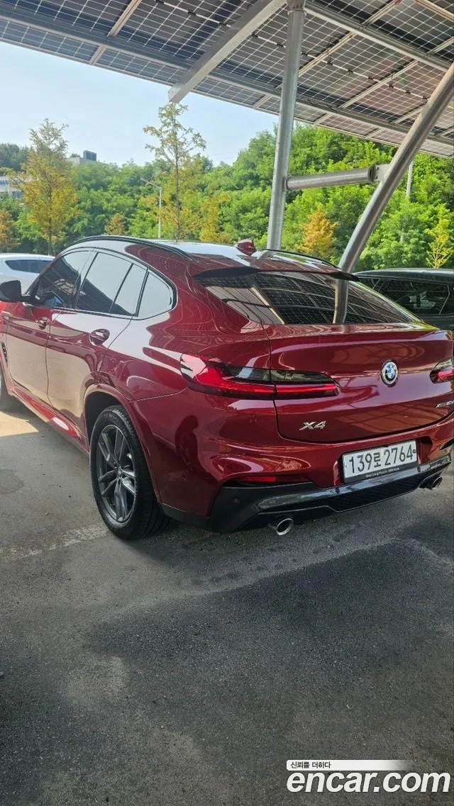 BMW X4 (G02) 2020 Фиолетовый из Кореи, фото 3