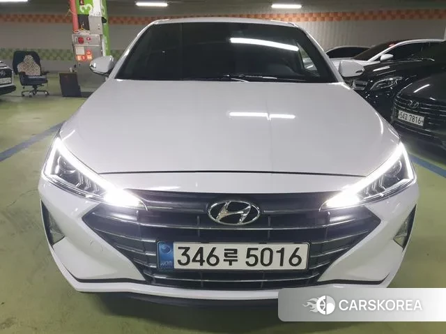 Hyundai The New Avante AD id 3525987 из Кореи 13
